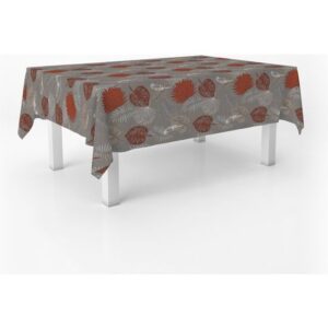 MANTEL HULE ARGA GRIS 300X140 CM