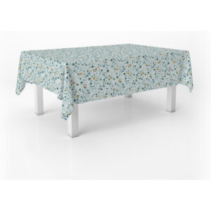 MANTEL HULE ALCOA AZUL 300X140 CM