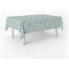 MANTEL HULE ALCOA AZUL 260X140 CM