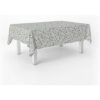MANTEL HULE ALCOA GRIS 180X140 CM