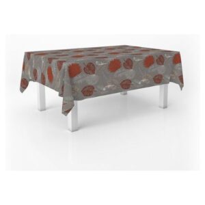 MANTEL HULE ARGA GRIS 260X140 CM