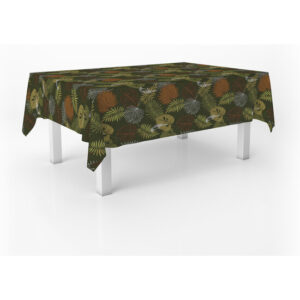 MANTEL HULE ARGA NARANJA 240X140 CM