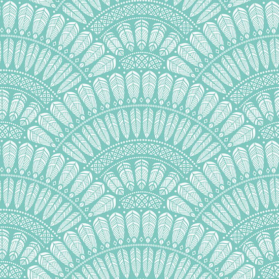 MANTEL RESINADO CIES VERDE 300X140 CM - Imagen 3