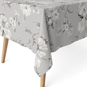 MANTEL RESINADO DANIELA GRIS 250X140 CM