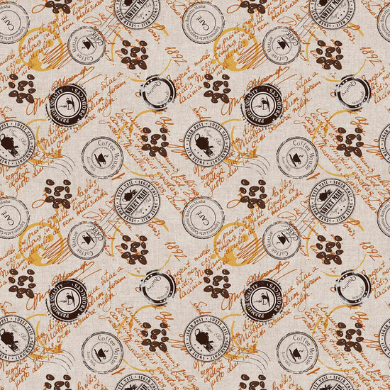 MANTEL RESINADO COFFEE MARRÓN 100X140 CM - Imagen 3