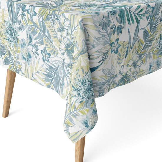 MANTEL RESINADO DANUBIO AZUL 200X140 CM