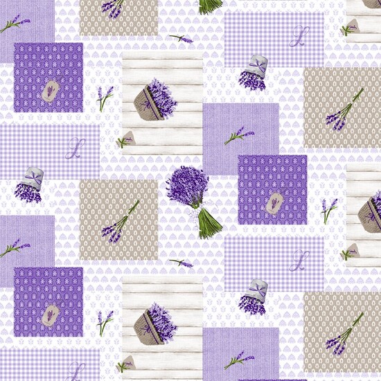 MANTEL HULE PROVENCE ÚNICO 100X140 CM - Imagen 3