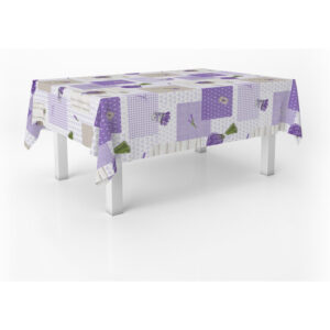 MANTEL HULE PROVENCE ÚNICO 220X140 CM