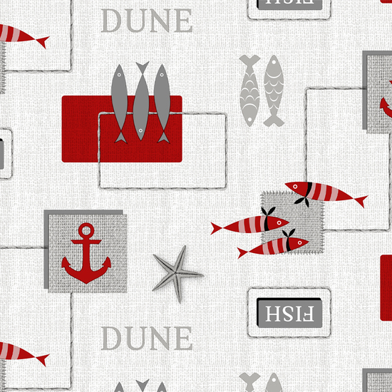 MANTEL HULE SEA ROJO 300X140 CM - Imagen 3