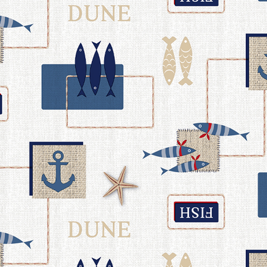 MANTEL HULE SEA AZUL 100X140 CM - Imagen 3