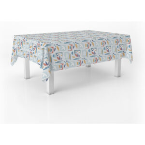 MANTEL HULE SEGRE AZUL 240X140 CM