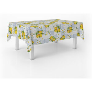 MANTEL HULE SEGURA ÚNICO 140X140 CM