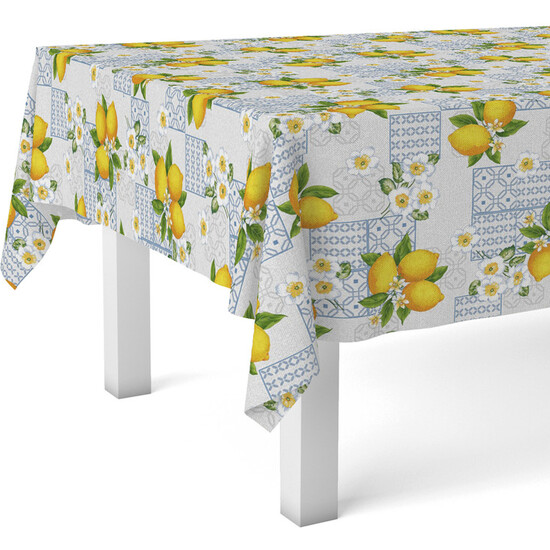 MANTEL HULE SEGURA ÚNICO 200X140 CM - Imagen 2