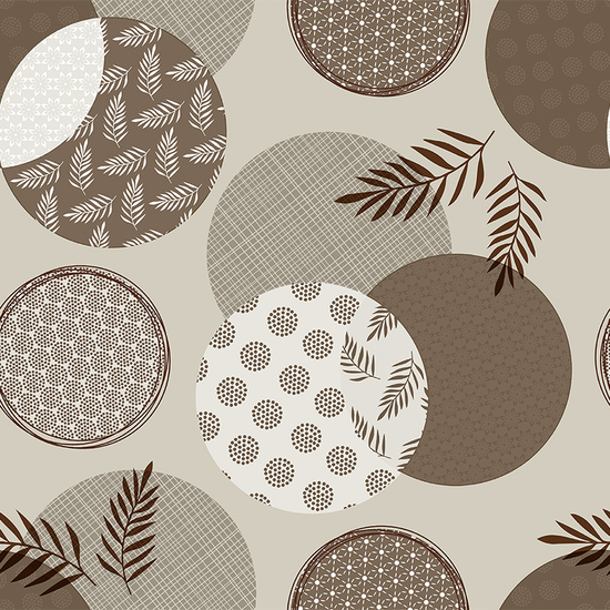 MANTEL HULE LENS 220X140 MARRÓN - Imagen 3