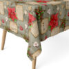 MANTEL RESINADO NADAL ÚNICO 300X140 CM
