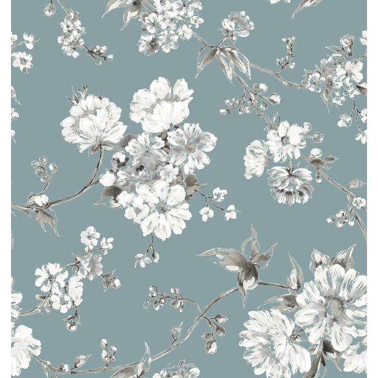 MANTEL RESINADO DANIELA TURQUESA 260X140 CM - Imagen 3