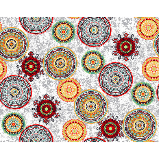 MANTEL RESINADO MIKONOS VERDE 250X140 CM - Imagen 3