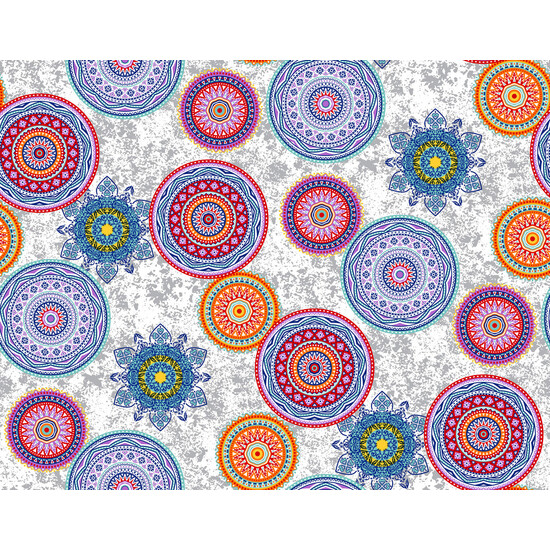 MANTEL RESINADO MIKONOS LILA 200X140 CM - Imagen 3