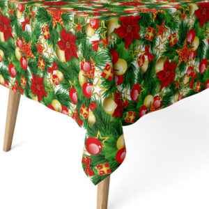 MANTEL RESINADO ESTRELLA ÚNICO 140 REDONDO