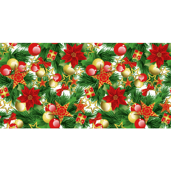 MANTEL RESINADO ESTRELLA ÚNICO 200X140 CM - Imagen 3