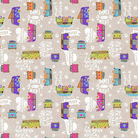 MANTEL RESINADO HIPPIE ÚNICO 260X140 CM - Imagen 3