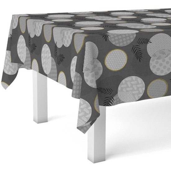 MANTEL HULE LENS 200X140 NEGRO - Imagen 2