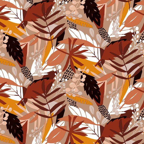 MANTEL HULE NAVIA MARRÓN 200X140 CM - Imagen 3