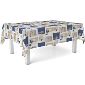 MANTEL HULE OCEAN 200X140 ÚNICO