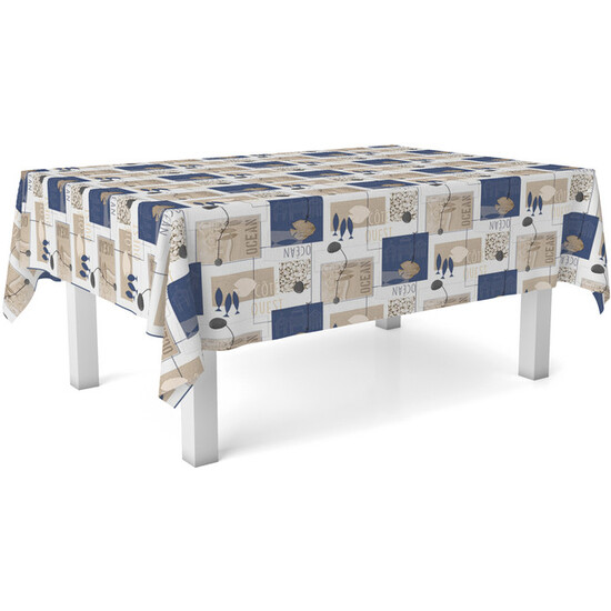 MANTEL HULE OCEAN 200X140 ÚNICO