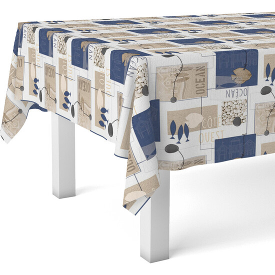 MANTEL HULE OCEAN 200X140 ÚNICO - Imagen 2