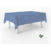 MANTEL TEFLONADO CONFECCIONADO PETIT VICHY ROYAL 100X140 CM