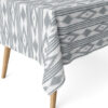 MANTEL RESINADO ISLAS GRIS 260X140 CM