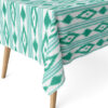 MANTEL RESINADO ISLAS TURQUESA 250X140 CM