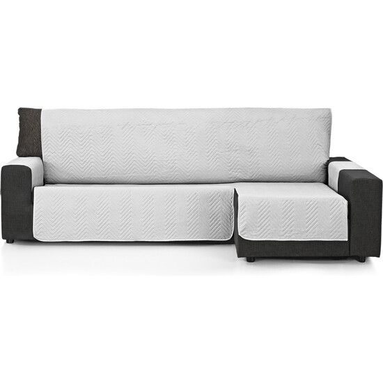 CUBRE SOFÁ MILANO 3 PLAZAS XL BEIGE/MARRÓN