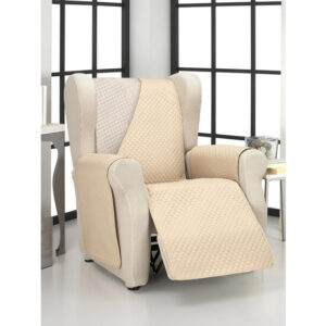 CUBRE SOFÁ DIAMOND 1 PLAZA BEIGE/LINO