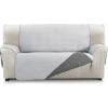 CUBRE SOFÁ MILANO 4 PLAZAS XL GRIS/ANTRACITA