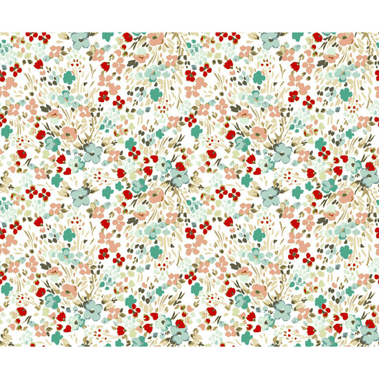 MANTEL RESINADO OLENA ROJO 250X140 CM - Imagen 3