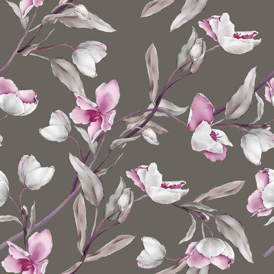 MANTEL RESINADO OLGA MAGENTA 140X140 CM - Imagen 3