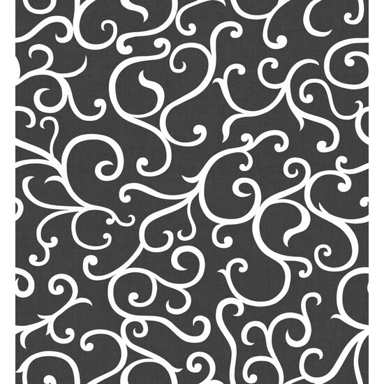 MANTEL RESINADO LOIRET NEGRO 240X140 CM - Imagen 3