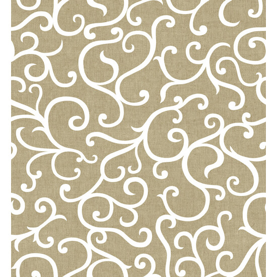 MANTEL RESINADO LOIRET MOSTAZA 250X140 CM - Imagen 3