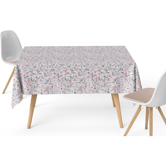 MANTEL RESINADO MAUI LILA 200X140 CM - Imagen 2