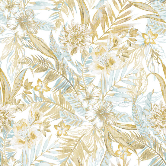 MANTEL RESINADO DANUBIO DORÉ 300X140 CM - Imagen 3