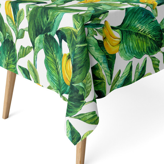 MANTEL RESINADO KATE ÚNICO 180X140 CM