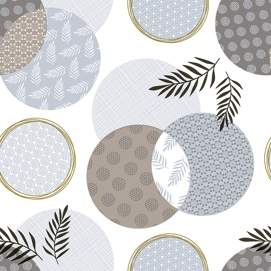 MANTEL HULE LENS 180X140 BLANCO - Imagen 3