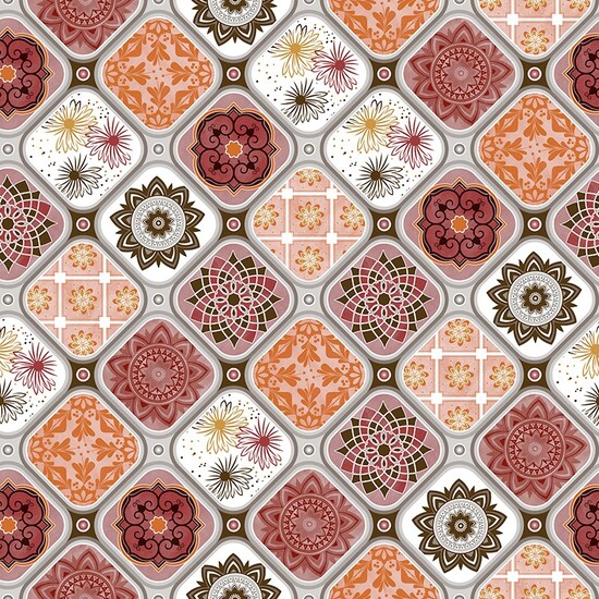 MANTEL HULE JUCAR ROJO 200X140 CM - Imagen 3