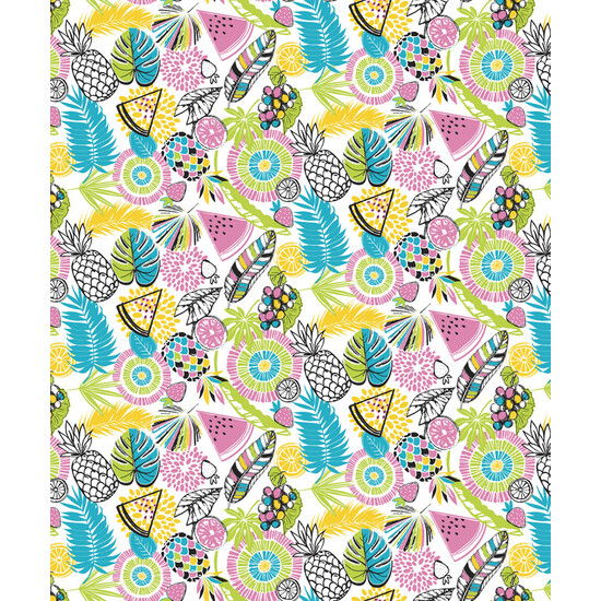 MANTEL HULE JUICY AZUL 100X140 CM - Imagen 3