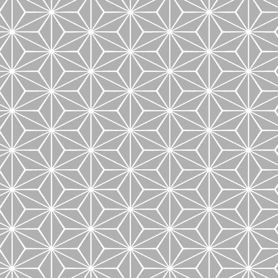 MANTEL HULE POLYGON GRIS 140X140 CM - Imagen 3