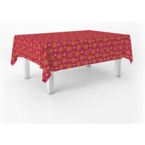 MANTEL HULE CHRISTMAS ÚNICO 240X140 CM