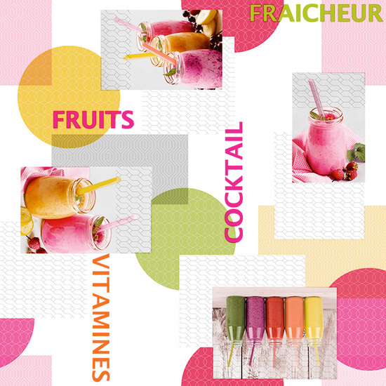 MANTEL HULE COCKTAIL ÚNICO 200X140 CM - Imagen 3