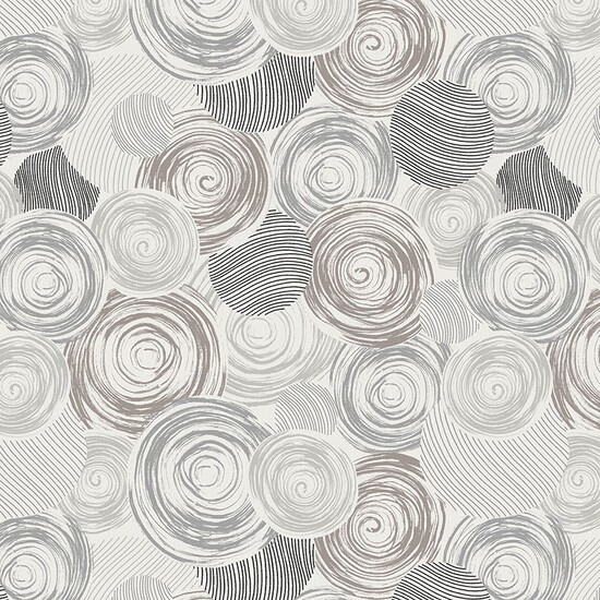 MANTEL HULE CIRCLE GRIS 140X140 CM - Imagen 3